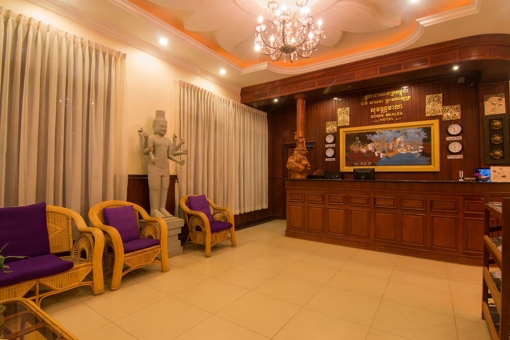 Sovan Mealea Hotel Siem Reap Dış mekan fotoğraf