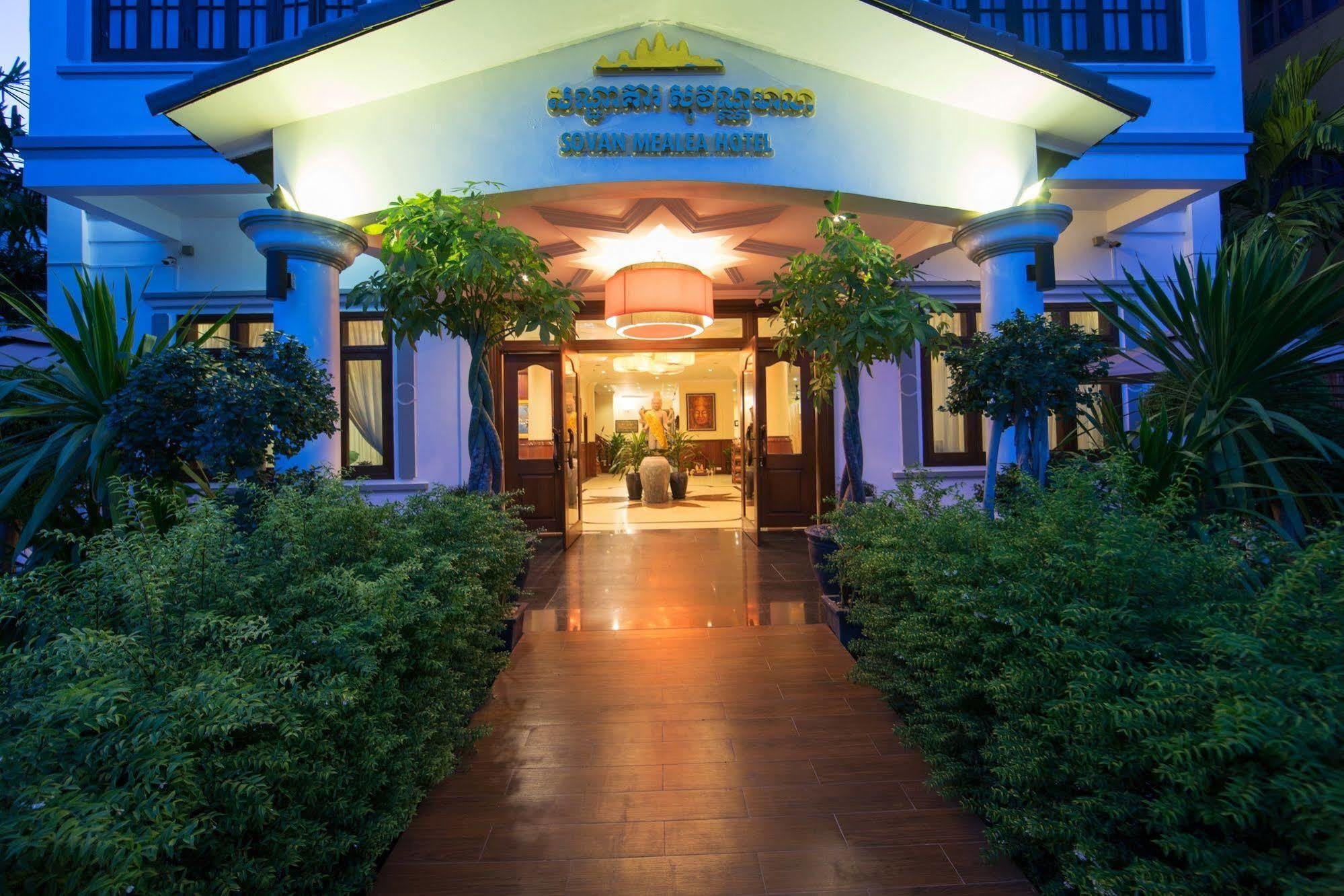 Sovan Mealea Hotel Siem Reap Dış mekan fotoğraf