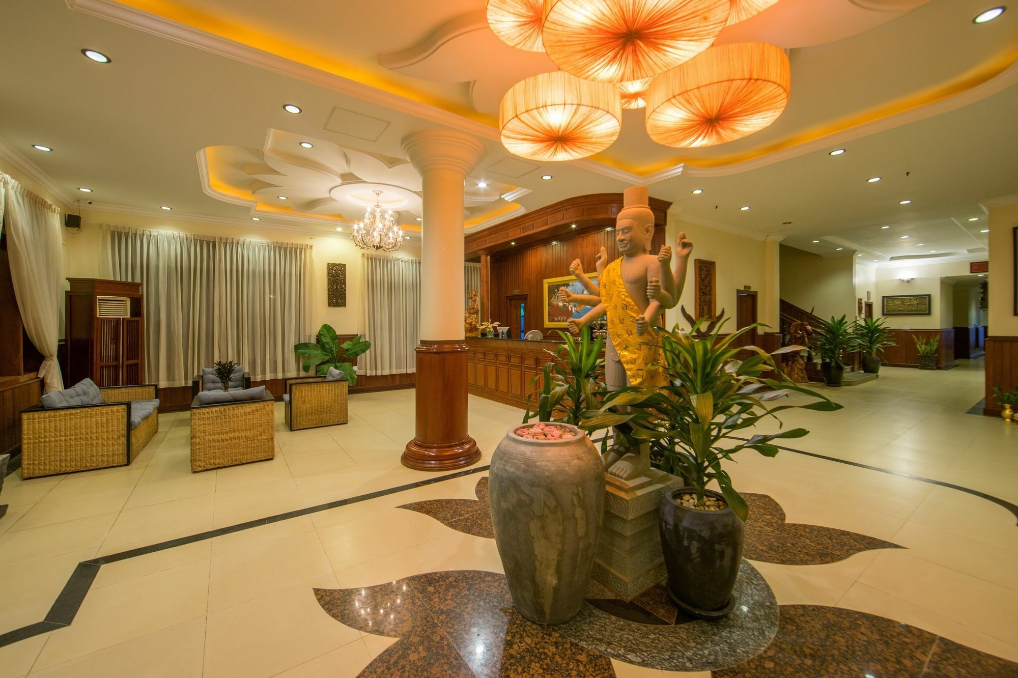 Sovan Mealea Hotel Siem Reap Dış mekan fotoğraf