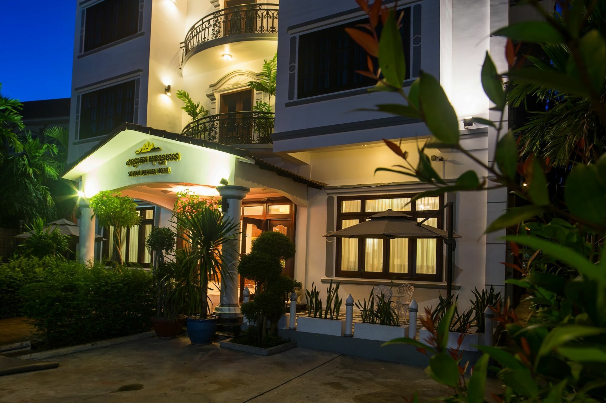 Sovan Mealea Hotel Siem Reap Dış mekan fotoğraf